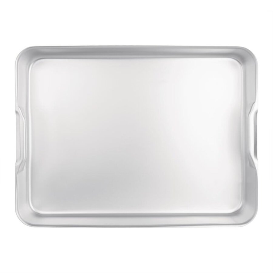 Vogue extra tiefer Aluminium-Bratpfanne 61 cm mit integrierten Griffen