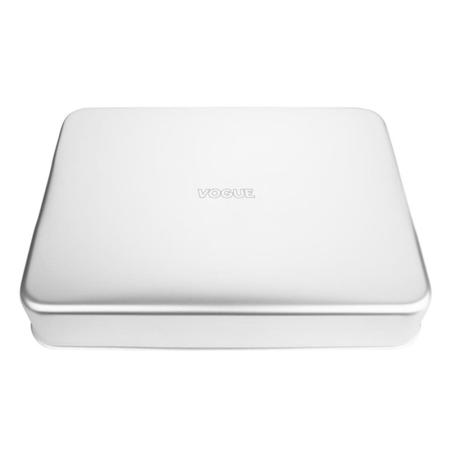 Vogue extra tiefer Aluminium-Bratpfanne 61 cm mit integrierten Griffen