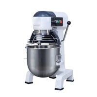 Professional Planetary Mixer 20 Liters for Hospitality and Bakery – 3 Speeds
