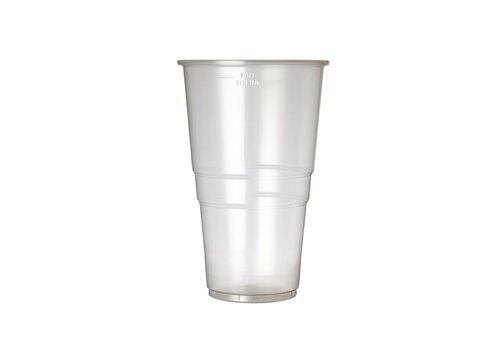 HorecaTraders eGreen disposable plastic beer cup 590ml to fill line (1000 pieces) 