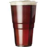 Gobelets à bière jetables en plastique eGreen de 590 ml avec repère de remplissage – 1000 pièces