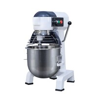 Professional Planetary Mixer 30 Liters – Industrial Dough Mixer for Hospitality & Bakery