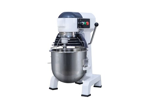  Combisteel Batteur planétaire | 230 V | 30 litres | 3 vitesses | 630 x 550 x 980 mm | 3 accessoires inclus 