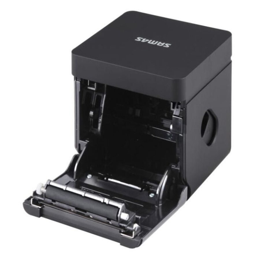Imprimante thermique de reçus SAM4S G-Cube - WiFi/USB/Ethernet - 250 mm/s - Noir - 123 x 123 x 123 mm