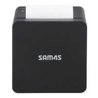 SAM4S G-Cube Thermobondrucker – WLAN/USB/Ethernet – 250 mm/s – Schwarz – 123 x 123 x 123 mm