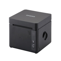 Imprimante thermique de reçus SAM4S G-Cube - WiFi/USB/Ethernet - 250 mm/s - Noir - 123 x 123 x 123 mm