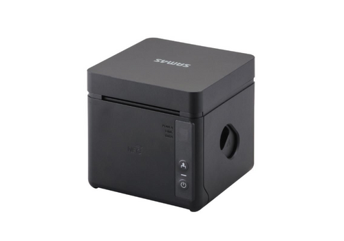  Sam4s Imprimante thermique de reçus SAM4S G-Cube - WiFi/USB/Ethernet - 250 mm/s - Noir - 123 x 123 x 123 mm 