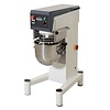 Combisteel Professional Planetary Mixer - 20 Liters - 3 Speeds - White - Includes 3 Attachments