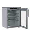 Liebherr Stainless Steel Undercounter Refrigerator with Glass Door 127 Liters Professional Catering Cooling System