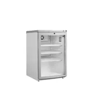 Bottle cooler | White | Hinged door | 4 adjustable feet