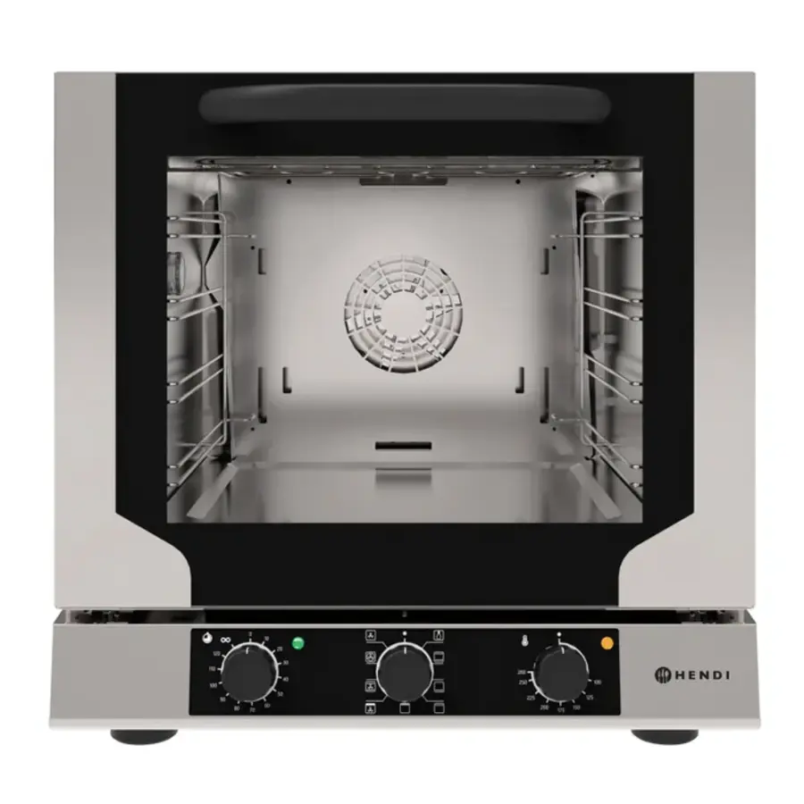 Multifunktionaler Konvektionsofen | Edelstahl | 2600 W | 590 x 695 x 590 mm