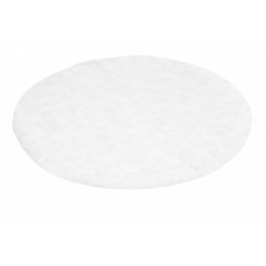 Flat Filter Paper B5 (HW) - 1500 Pieces - Diameter 172mm - For Professional Coffee Machines