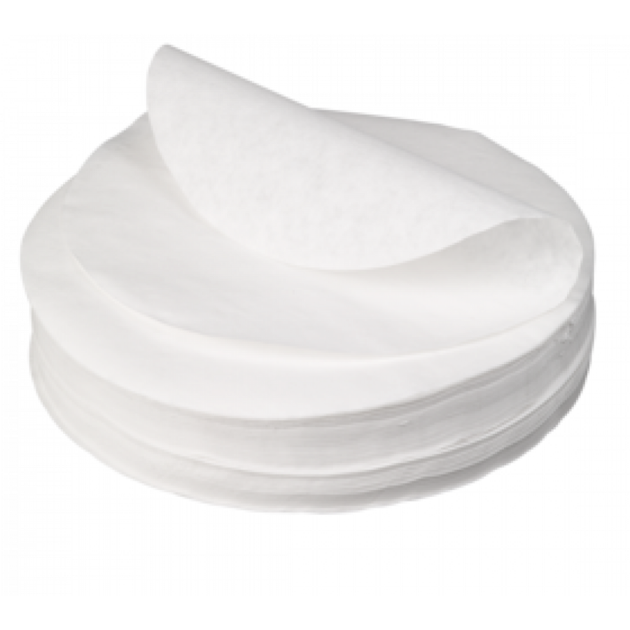 Flat Filter Paper B5 (HW) - 1500 Pieces - Diameter 172mm - For Professional Coffee Machines