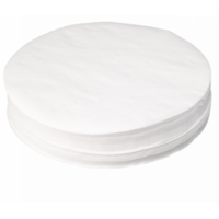 Papier filtre plat B5 (HW) - 1500 pièces - Diamètre 172 mm - Pour machines à café professionnelles