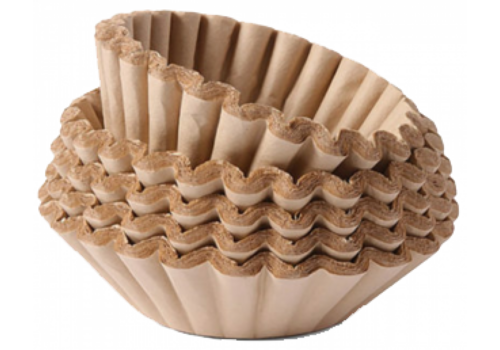  Bravilor Bonamat Papier filtre pour machines à café professionnelles - 1000 pièces - 4 paquets de 250 pièces - Blanc 