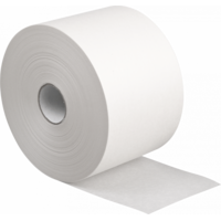 Rouleaux de papier filtre pour cafetière à infusion fraîche - 4 rouleaux - Environ 8 000 portions - Blanc