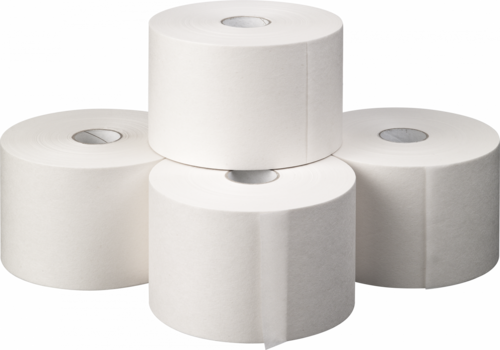  Bravilor Bonamat Rouleaux de papier filtre pour cafetière à infusion fraîche - 4 rouleaux - Environ 8 000 portions - Blanc 
