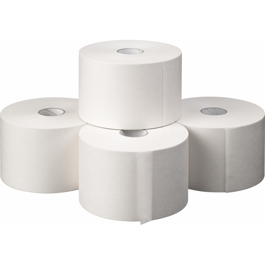 Filterpapierrollen voor Fresh Brew Apparatuur - 4 Rollen - Ca. 8000 Consumpties - Wit