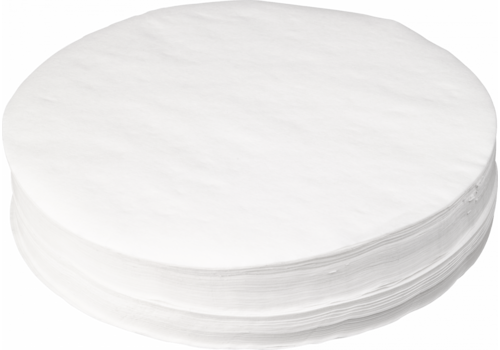  Bravilor Bonamat Papier filtre à café B10 (HW) - Filtre plat 1500 pièces - Diamètre 244 mm - Pour machines à café professionnelles 