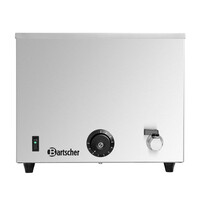 Bain-Marie 1/1 GN 200 mm met aftapkraan – Professioneel warmhoudapparaat