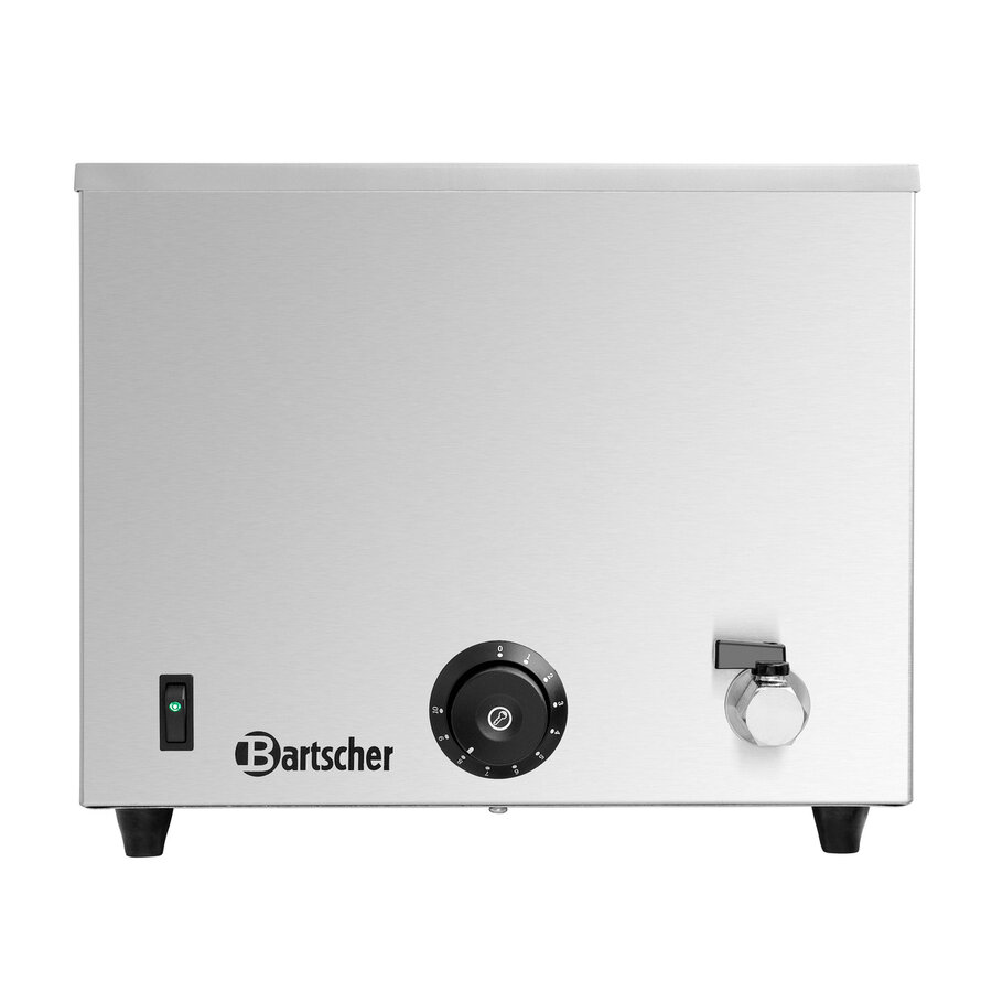 Bain-Marie 1/1 GN 200 mm met aftapkraan – Professioneel warmhoudapparaat