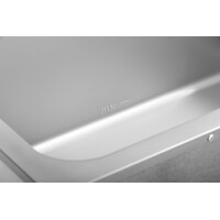 Bain-Marie 1/1 GN 200 mm with drain tap – Professional warming device