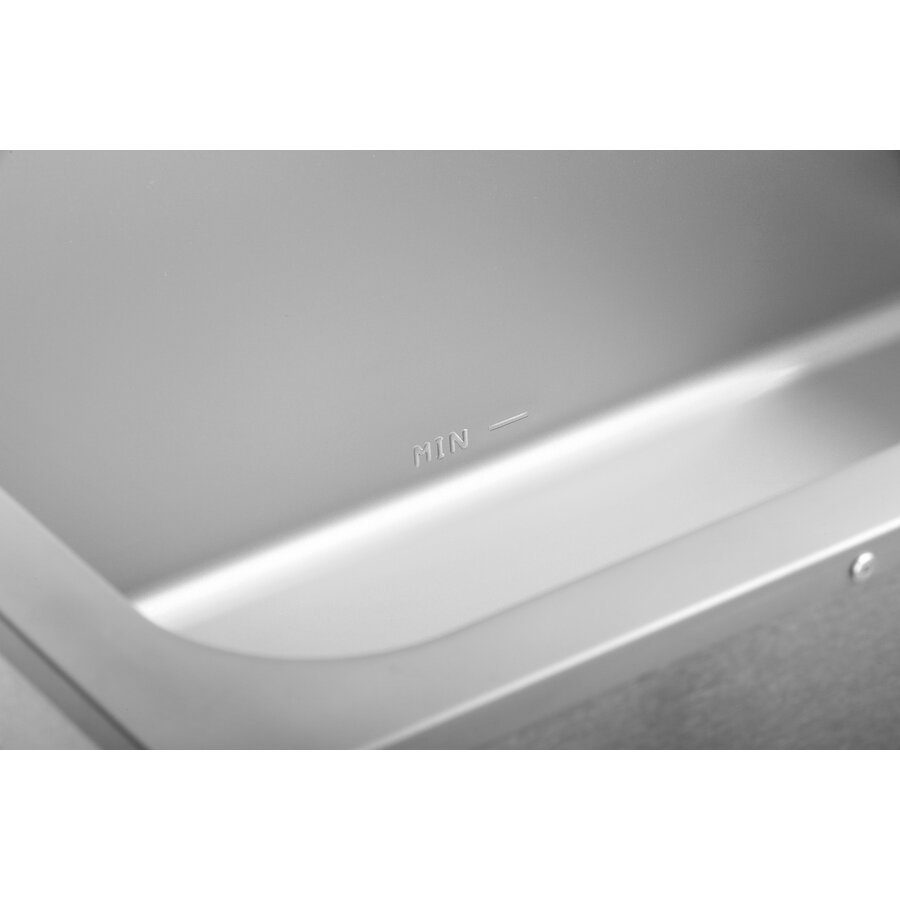 Bain-Marie 1/1 GN 200 mm with drain tap – Professional warming device