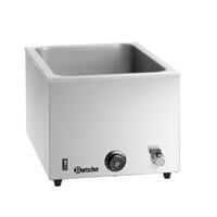 Bain-Marie 1/1 GN 200 mm met aftapkraan – Professioneel warmhoudapparaat