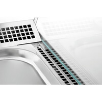 Glass Heated Display Case | 3/1 GN | Stainless Steel | +30/+110°C | 1095x785x560 mm