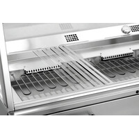 Glass Heated Display Case | 3/1 GN | Stainless Steel | +30/+110°C | 1095x785x560 mm