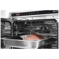 Cook & Hold Oven - Digitaal - Inclusief Kernthermometer - Voor 3x GN 1/1 of 600x400mm - 495x690x413mm