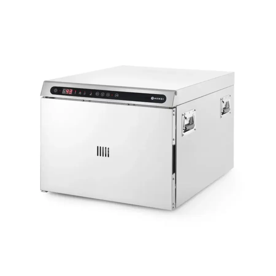 Cook & Hold Oven - Digitaal - Inclusief Kernthermometer - Voor 3x GN 1/1 of 600x400mm - 495x690x413mm