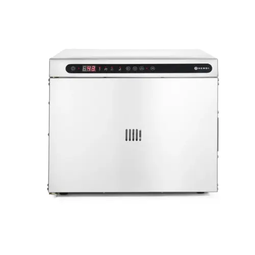  Hendi Cook & Hold Oven - Digitaal - Inclusief Kernthermometer - Voor 3x GN 1/1 of 600x400mm - 495x690x413mm 