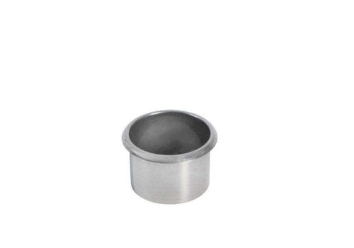  Horeca Traders Ronde RVS Kabelring - ø71mm - Kabeldoorvoer voor Werkblad - Hoogte 48mm 