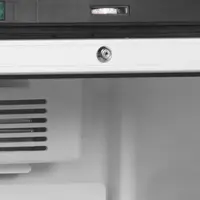 Réfrigérateur FS1380 blanc avec porte vitrée et éclairage LED 358 L