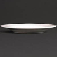 Porselein Shotel Wit 16cm (6 Stuks)