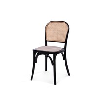 Ensemble de 4 chaises d'accueil empilables avec sièges interchangeables et revêtement en velours