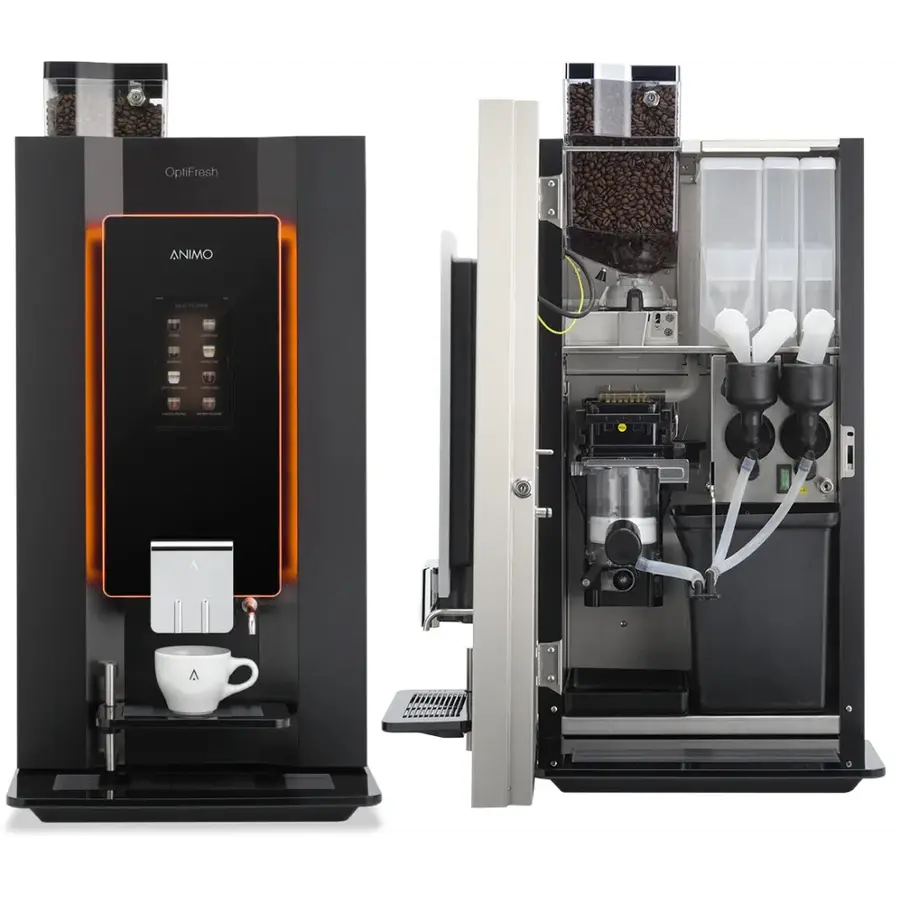 OptiFresh Bean 4 Touch Coffee Machine Fresh Brew with Touchscreen