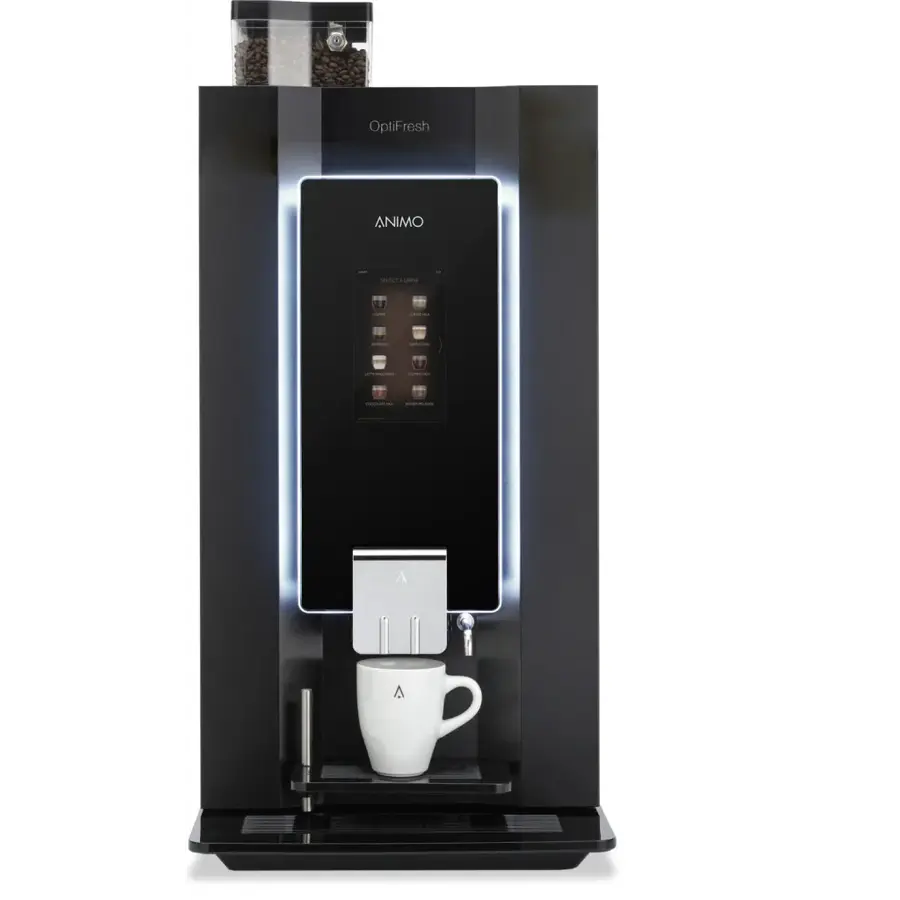 OptiFresh Bean 4 Touch Coffee Machine Fresh Brew with Touchscreen