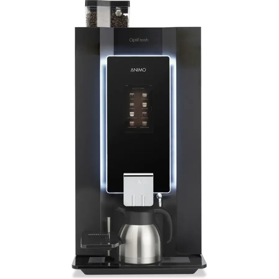 OptiFresh Bean 4 Touch Coffee Machine Fresh Brew with Touchscreen