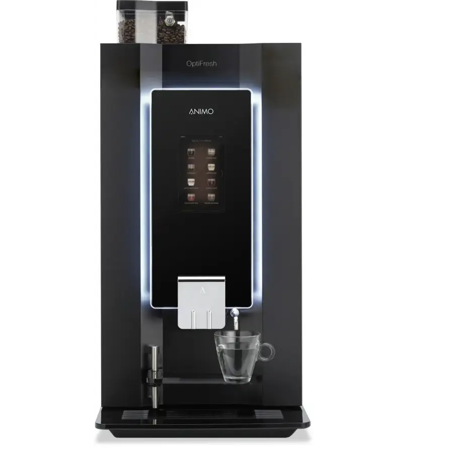 Machine à café OptiFresh Bean 4 Touch avec écran tactile, infusion fraîche