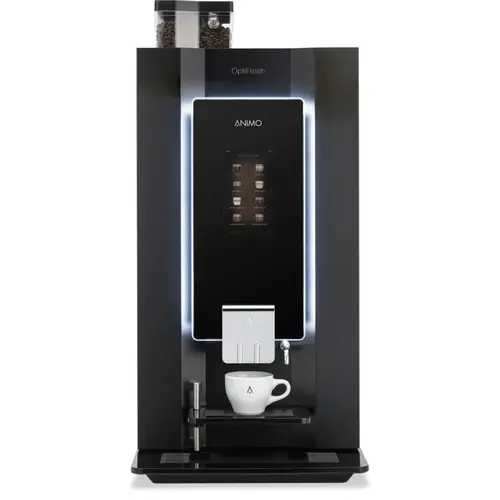  Animo OptiFresh Bean 4 Touch Koffiemachine Fresh Brew met Touchscreen 