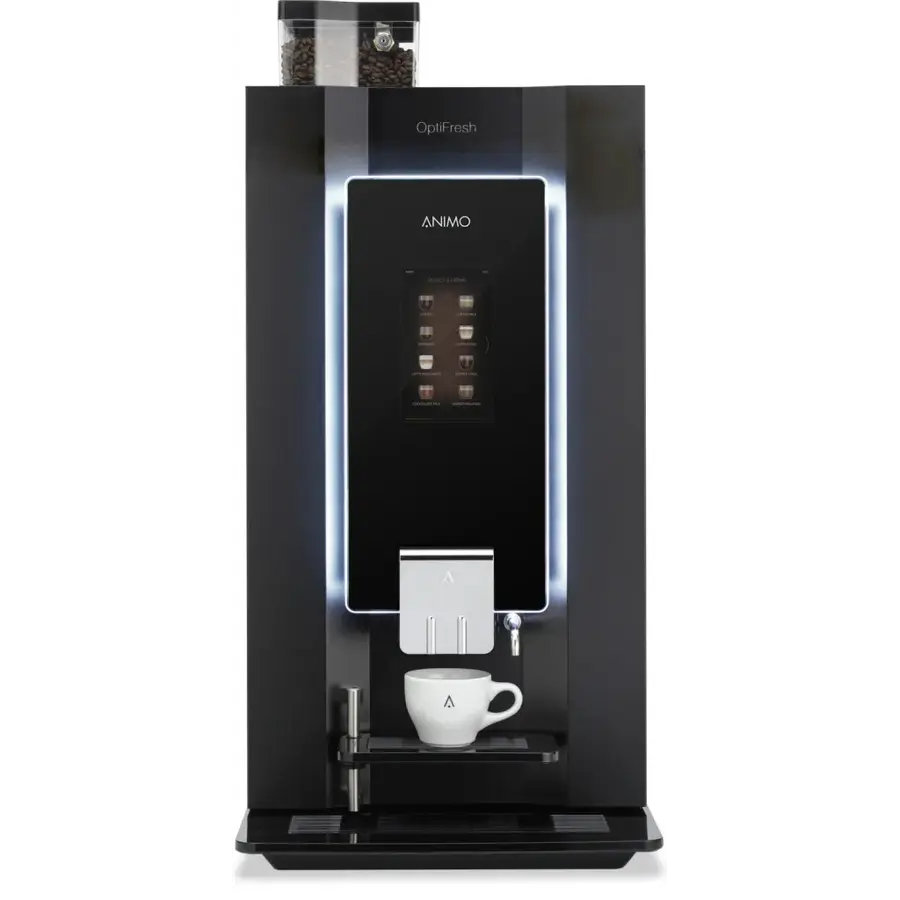 OptiFresh Bean 4 Touch Kaffeemaschine mit Touchscreen