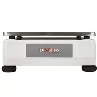 Professional Waterproof Kitchen Scale – Max. 30 kg – 1g Accuracy – Stainless Steel Weighing Platform