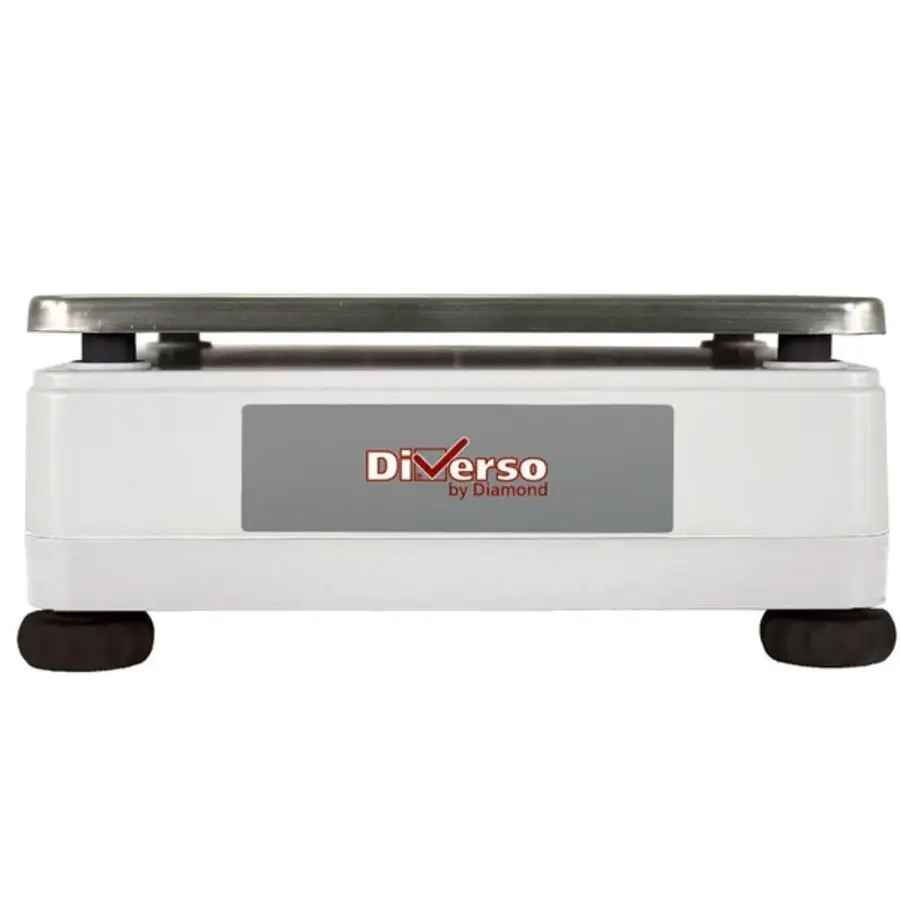 Professional Waterproof Kitchen Scale – Max. 30 kg – 1g Accuracy – Stainless Steel Weighing Platform