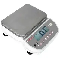 Professional Waterproof Kitchen Scale – Max. 30 kg – 1g Accuracy – Stainless Steel Weighing Platform