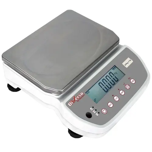  Professional Waterproof Kitchen Scale – Max. 30 kg – 1g Accuracy – Stainless Steel Weighing Platform 