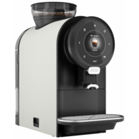 Sprso Kaffeevollautomat – Schwarz/Weiß – 215 x 440 x 420 mm