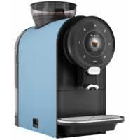 Sprso Kaffeevollautomat – Schwarz/Blau – 215 x 440 x 420 mm