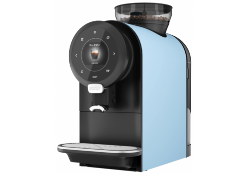  Bravilor Bonamat Sprso Bean-to-Cup Espresso Machine - Black/Blue - 215x440x420mm 